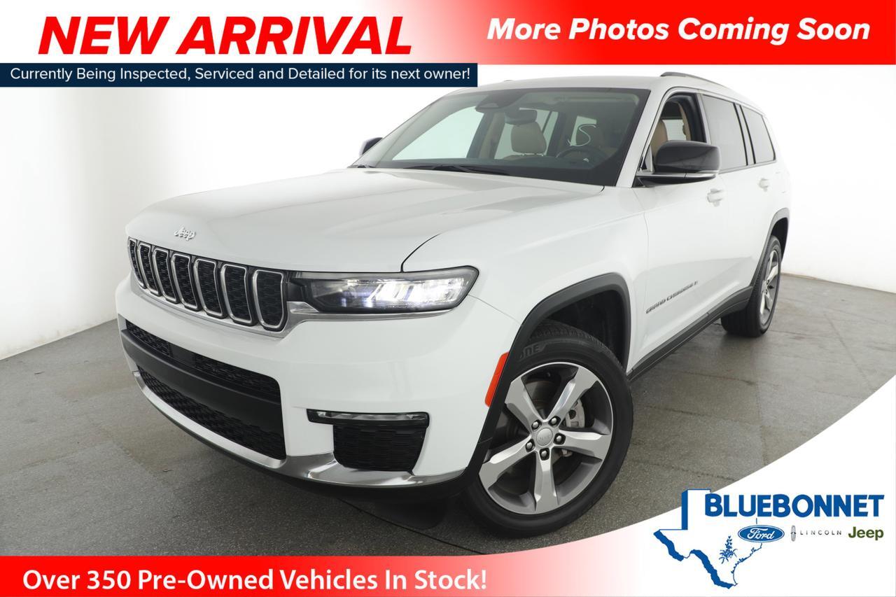 2022 Jeep Grand Cherokee L