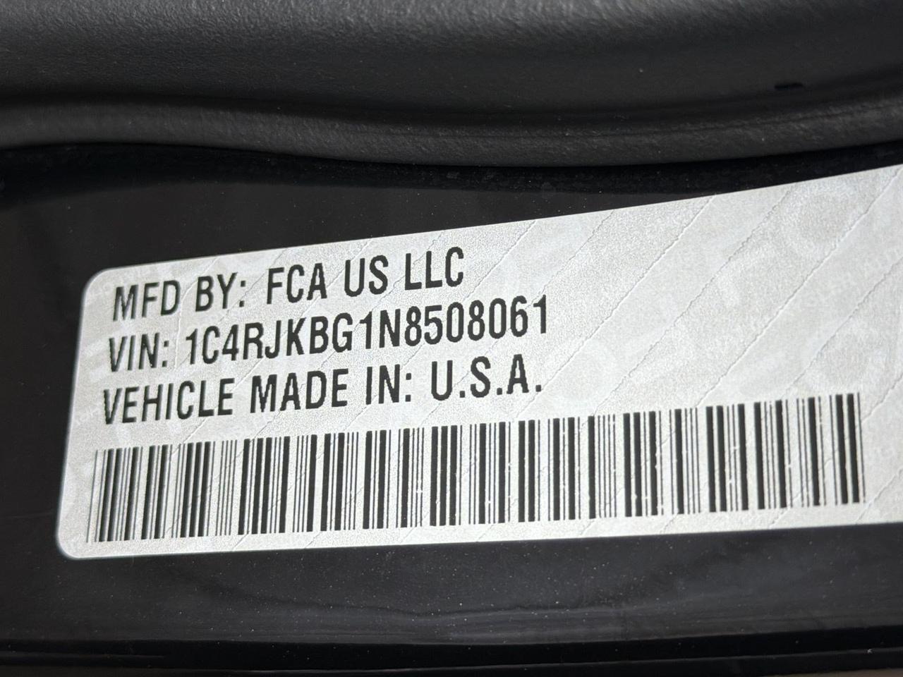 2022 Jeep Grand Cherokee L Limited San Antonio TX