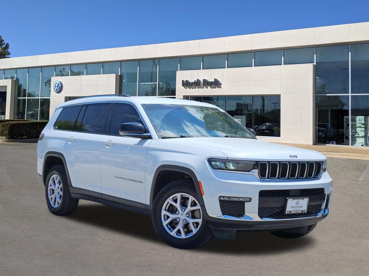 2022 Jeep Grand Cherokee L