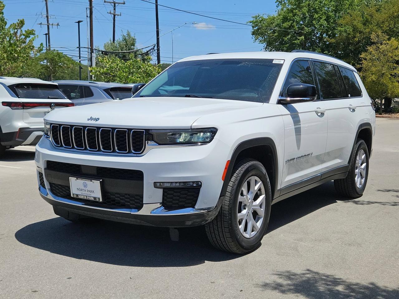 2022 Jeep Grand Cherokee L Limited San Antonio TX