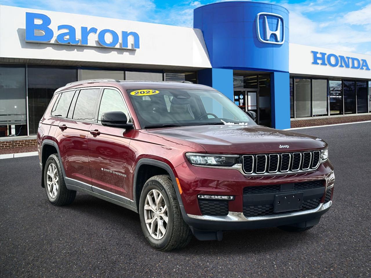 2022 Jeep Grand Cherokee L Limited