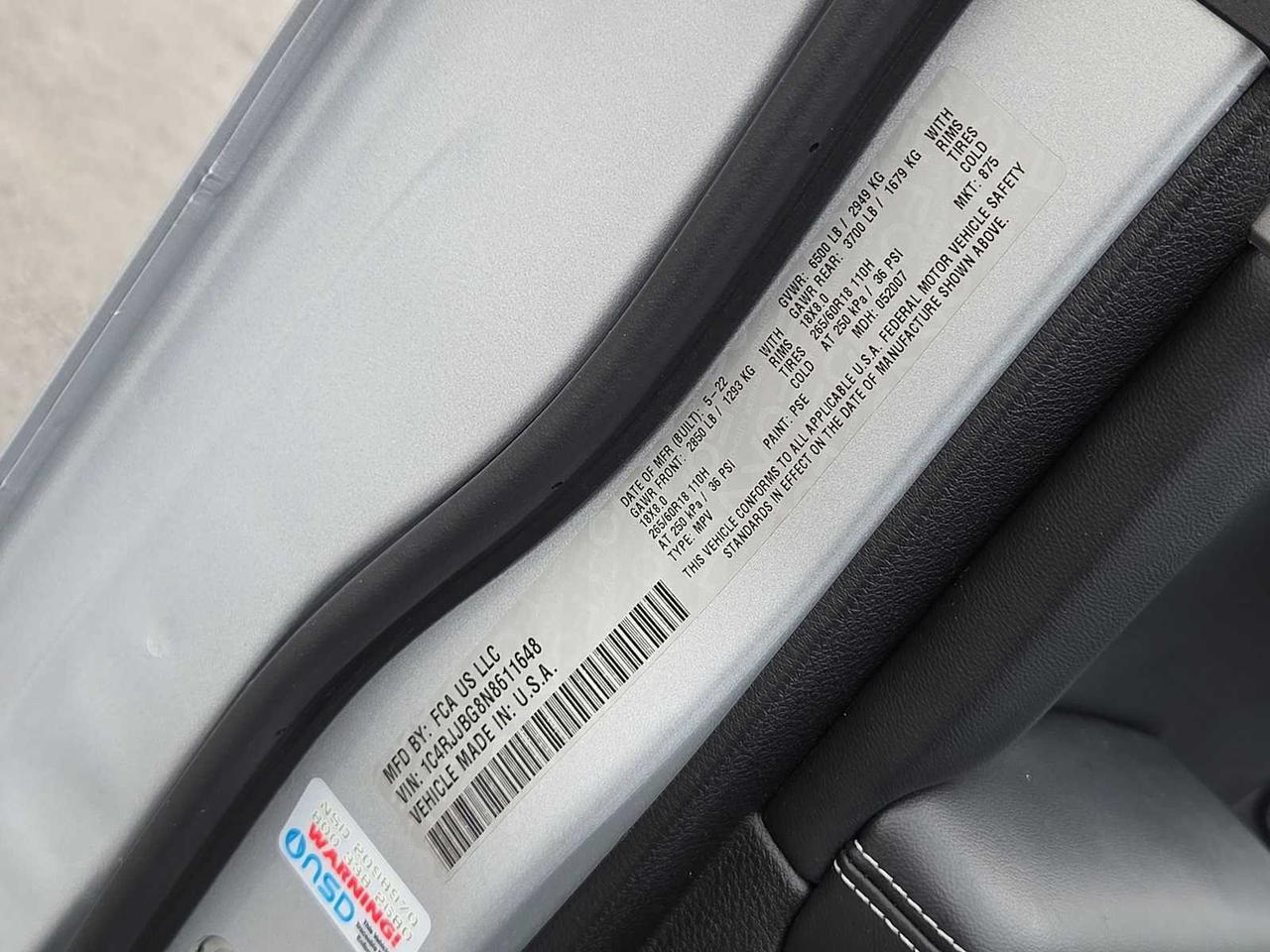 2022 Jeep Grand Cherokee L Limited Irving TX
