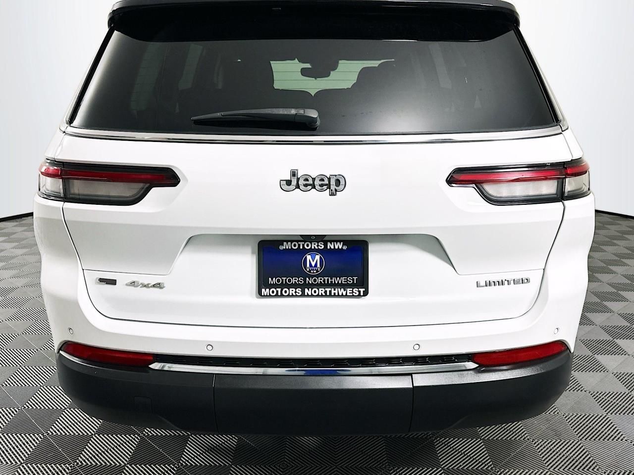 2022 Jeep Grand Cherokee L Limited Tacoma WA