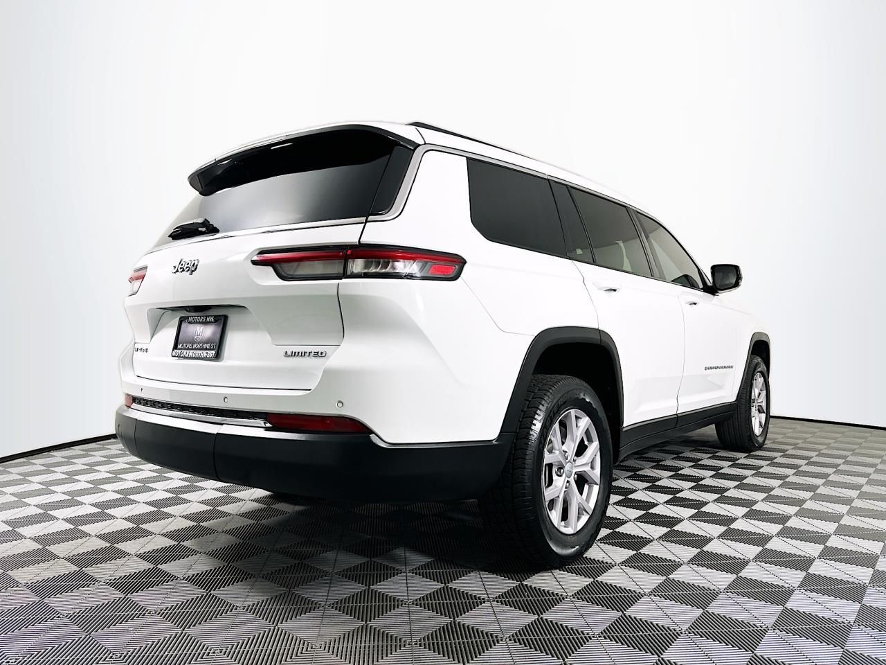 2022 Jeep Grand Cherokee L Limited Tacoma WA