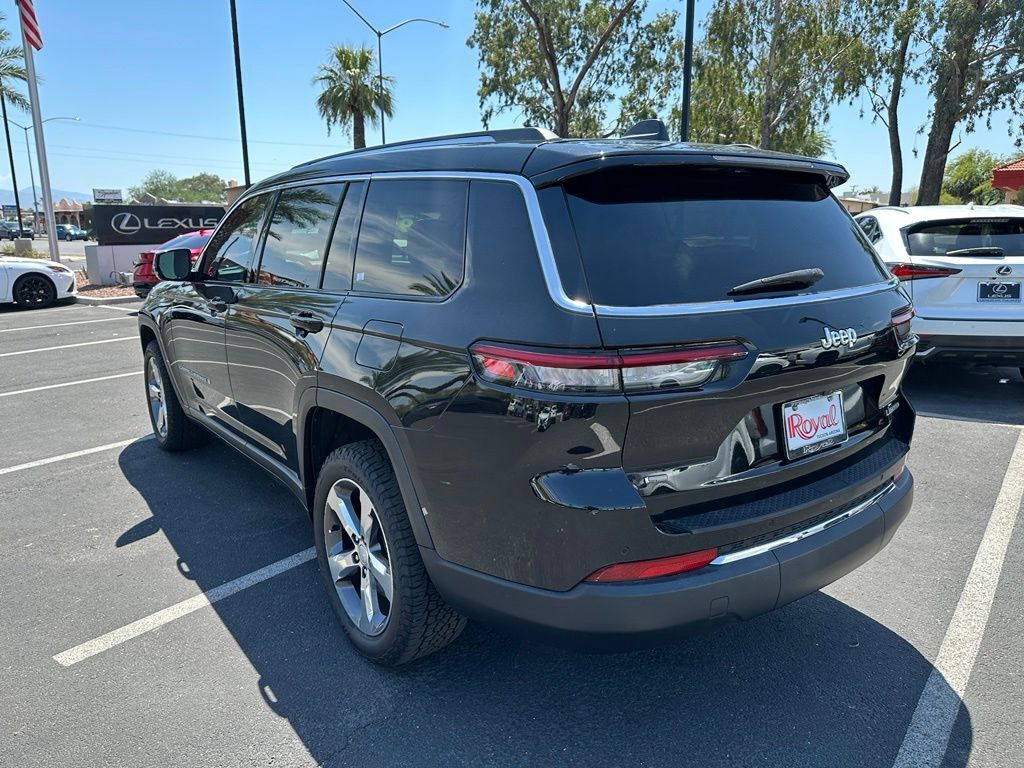 2022 Jeep Grand Cherokee L Limited Tucson AZ