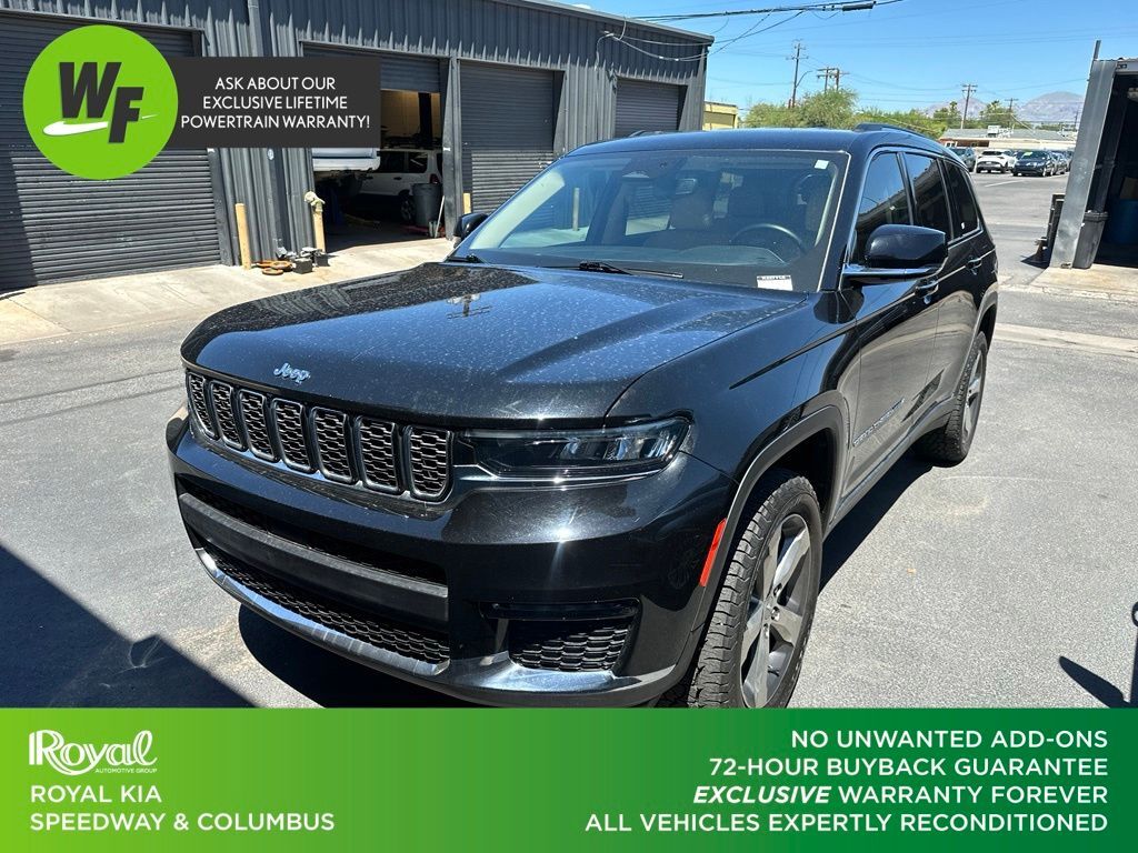 2022 Jeep Grand Cherokee L Limited