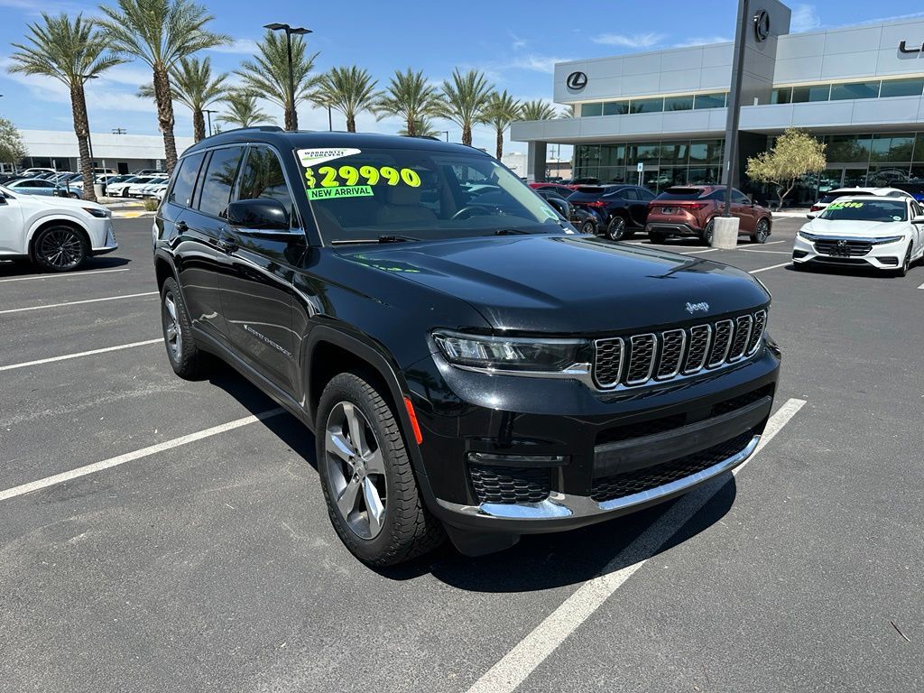 2022 Jeep Grand Cherokee L Limited Tucson AZ