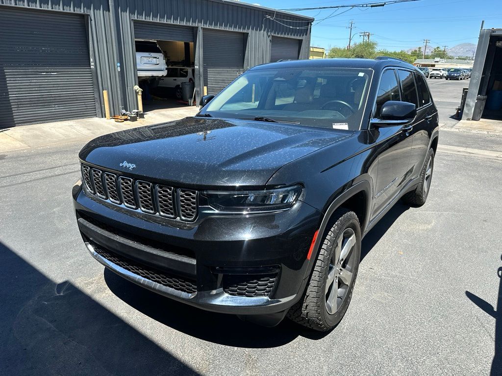 2022 Jeep Grand Cherokee L Limited