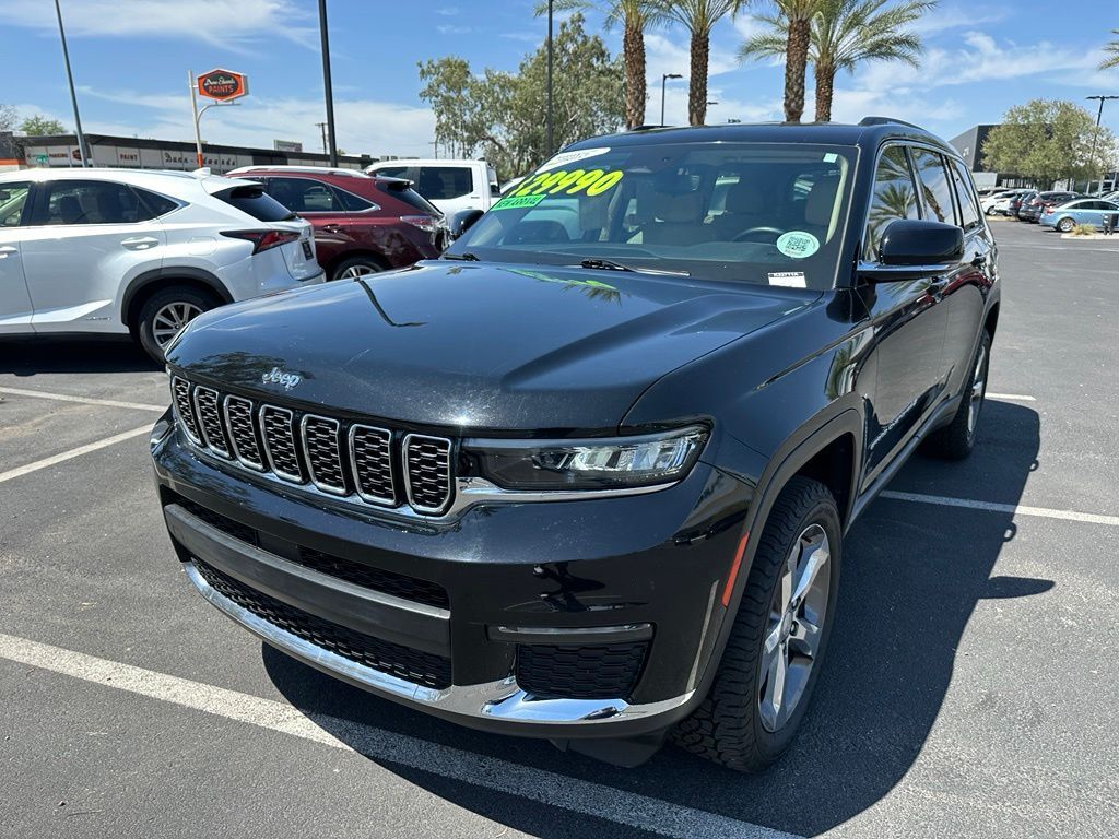 2022 Jeep Grand Cherokee L Limited Tucson AZ