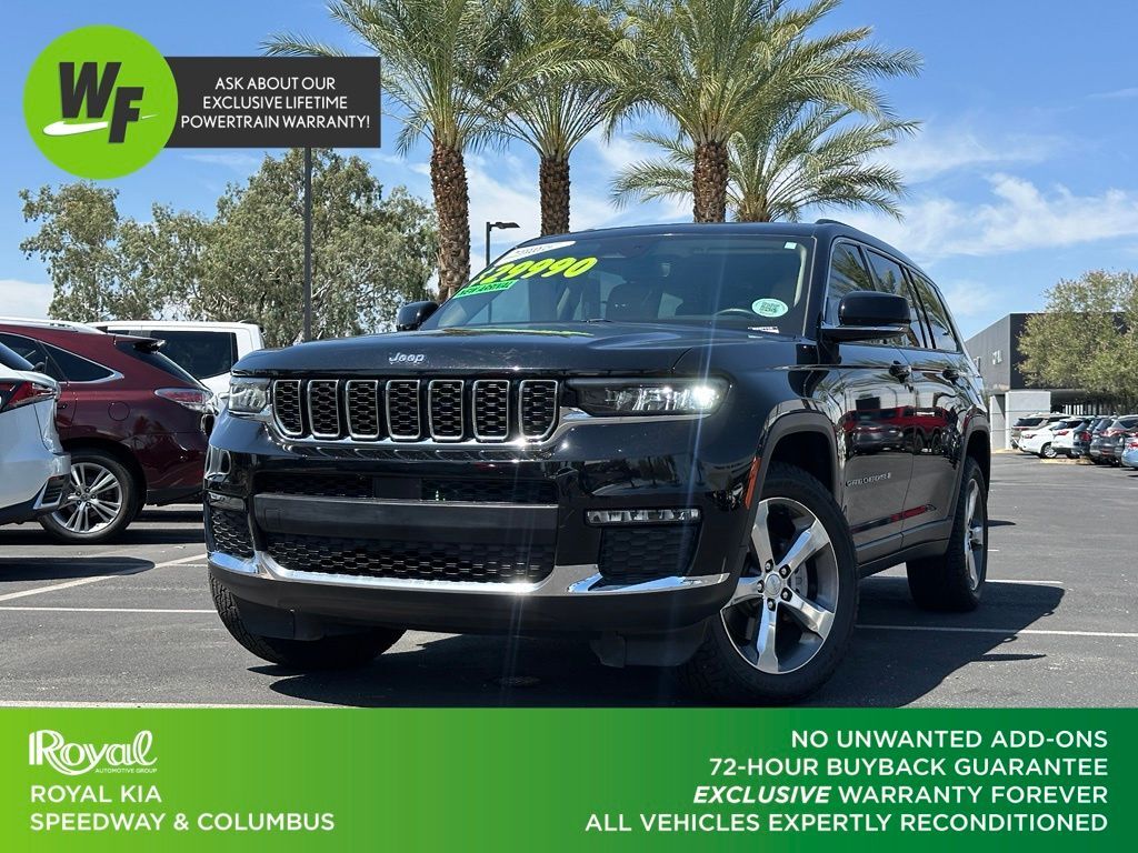 2022 Jeep Grand Cherokee L