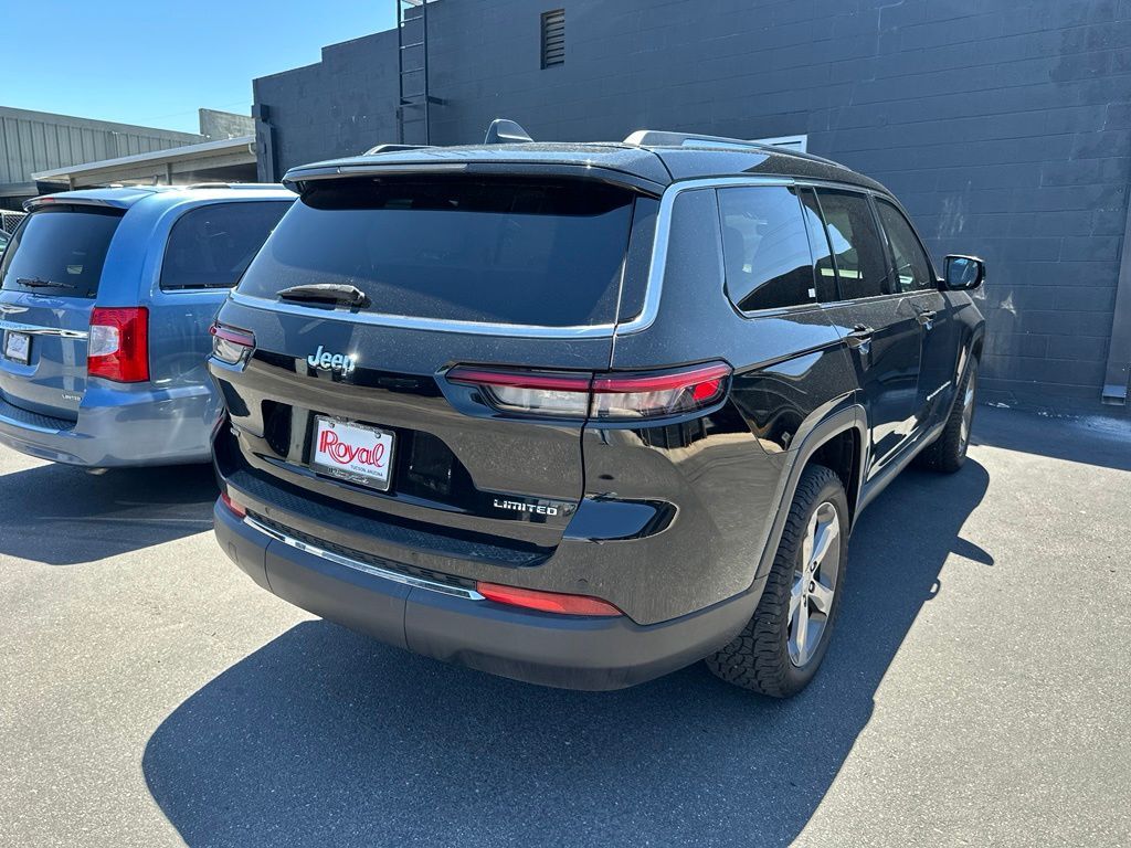 2022 Jeep Grand Cherokee L Limited