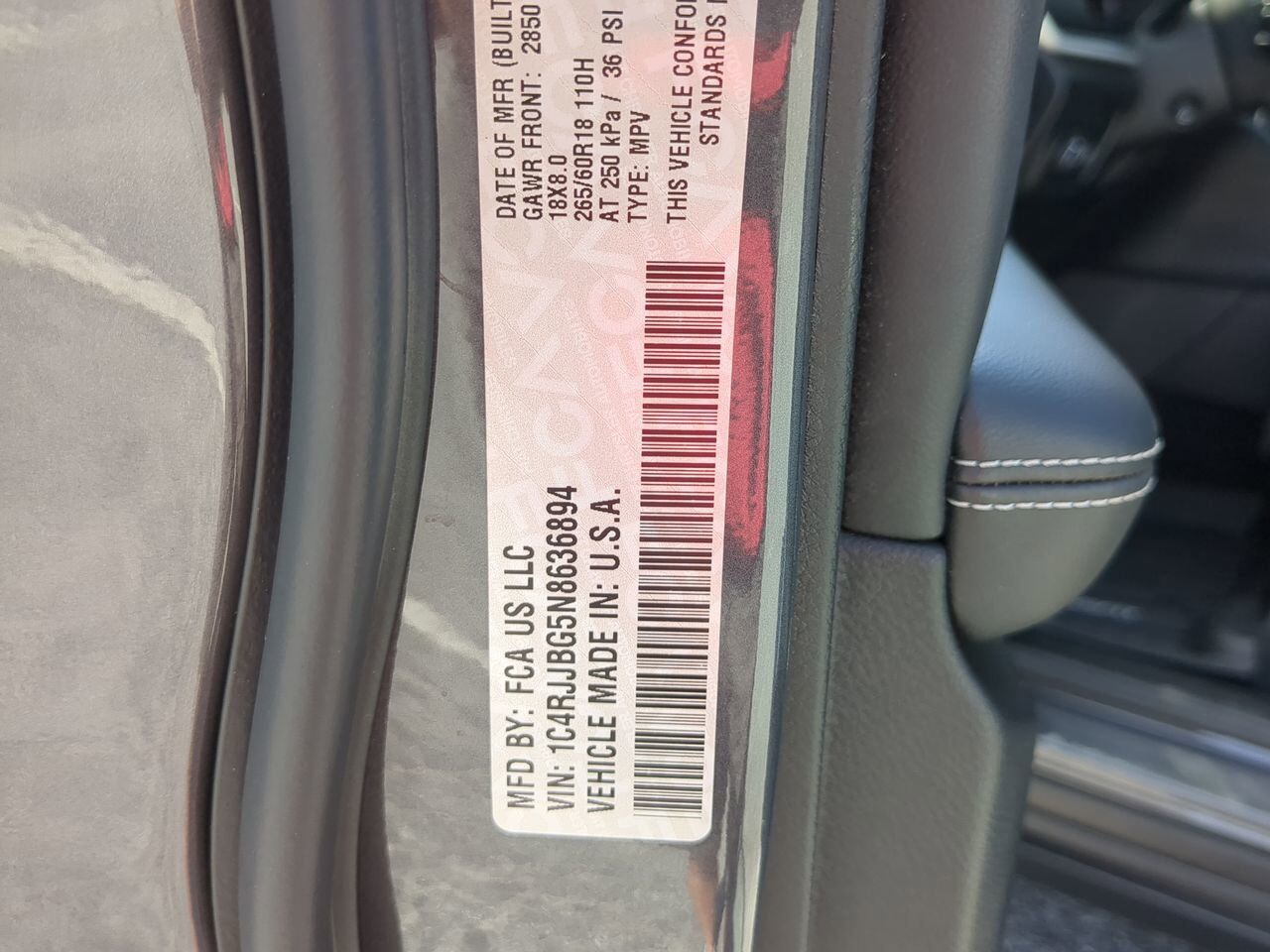 2022 Jeep Grand Cherokee L Limited Winder GA