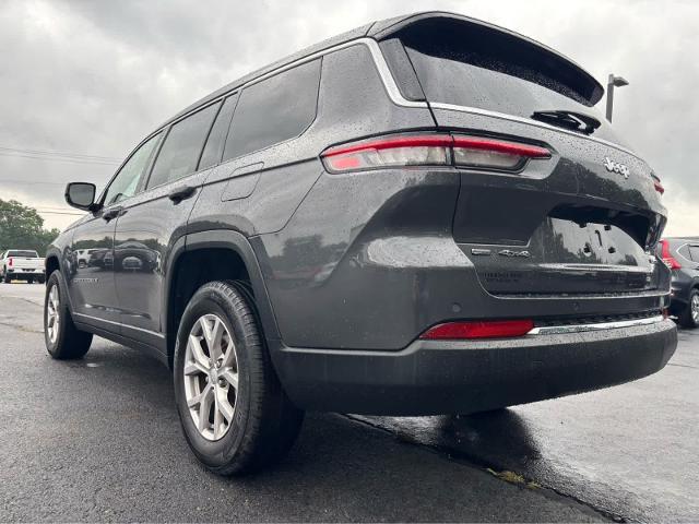 2022 Jeep Grand Cherokee L Limited Fitchburg MA