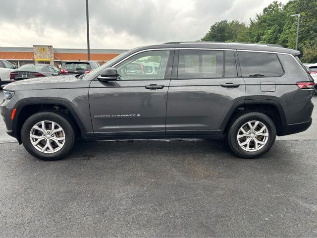 2022 Jeep Grand Cherokee L Limited Fitchburg MA