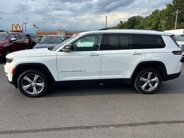 2022 Jeep Grand Cherokee L Limited Fitchburg MA