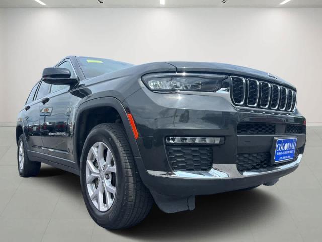 2022 Jeep Grand Cherokee L Limited Fitchburg MA