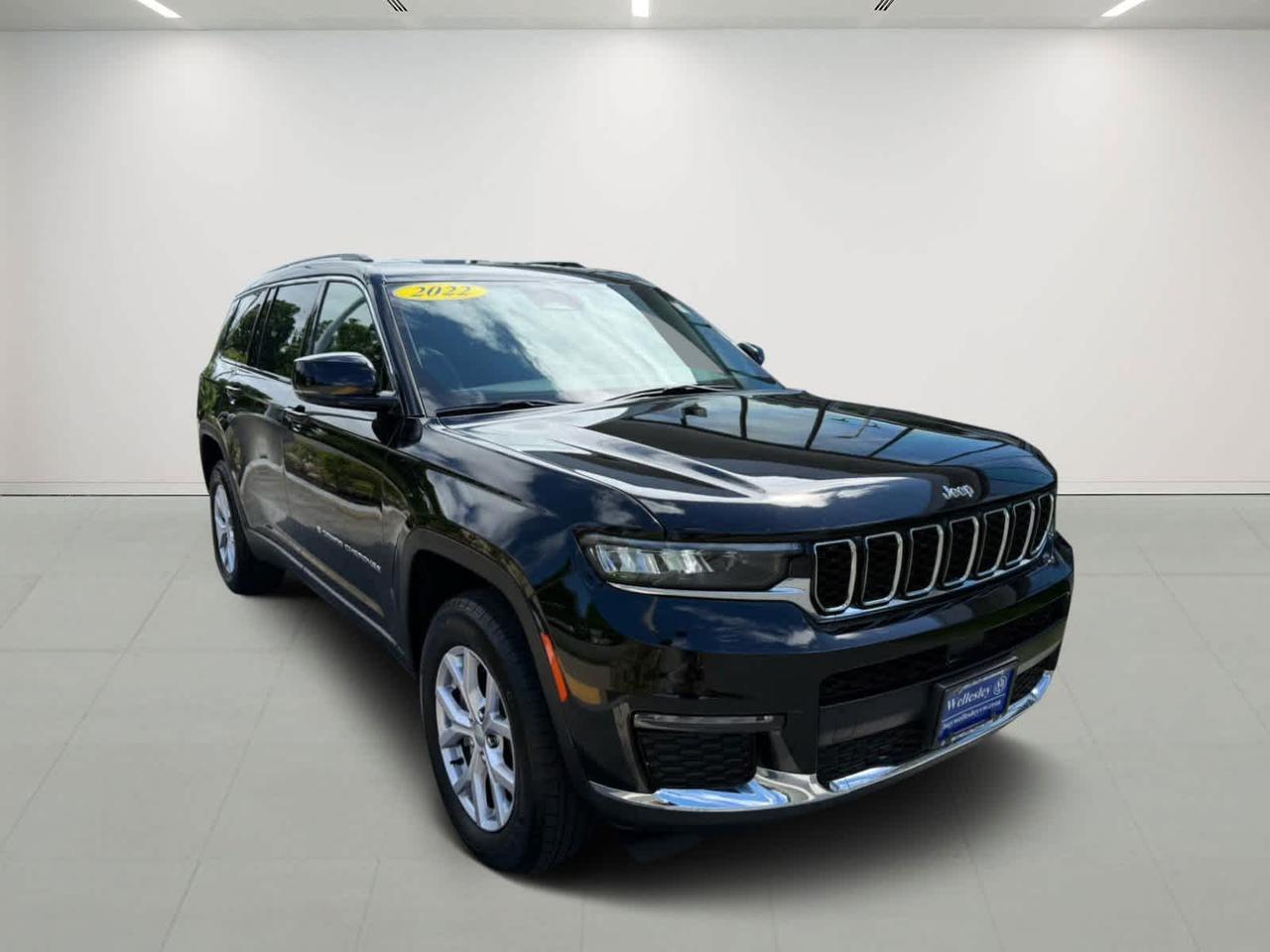 2022 Jeep Grand Cherokee L Limited Wellesley MA