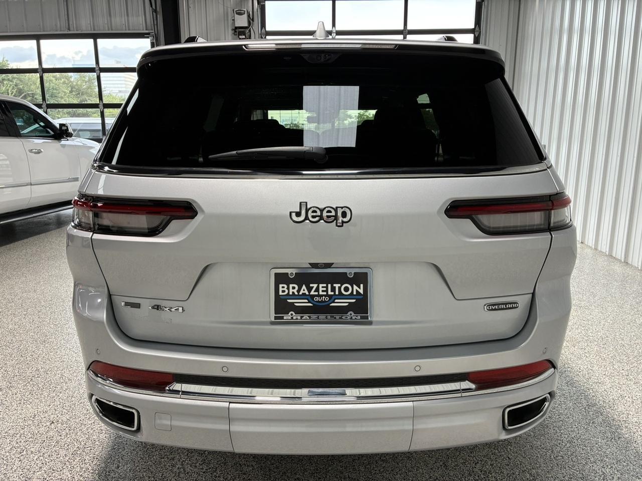 2022 Jeep Grand Cherokee L Overland, 4x4, Buckets, Luxury Tech Group IV, Advanced ProTech G Houston TX