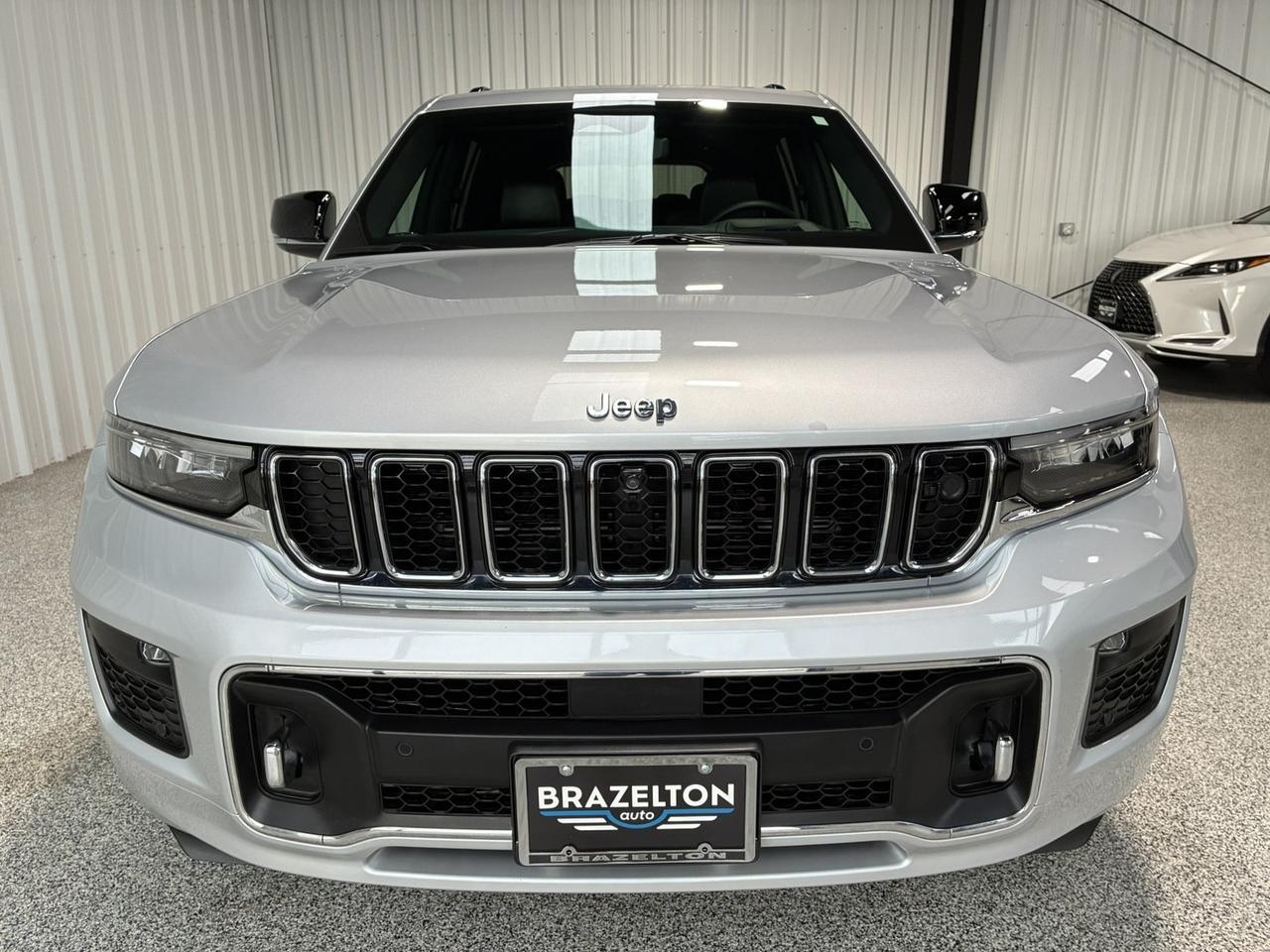 2022 Jeep Grand Cherokee L Overland, 4x4, Buckets, Luxury Tech Group IV, Advanced ProTech G Houston TX
