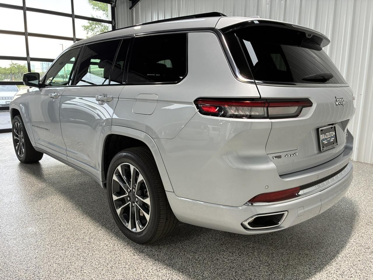 2022 Jeep Grand Cherokee L Overland, 4x4, Buckets, Luxury Tech Group IV, Advanced ProTech G Houston TX