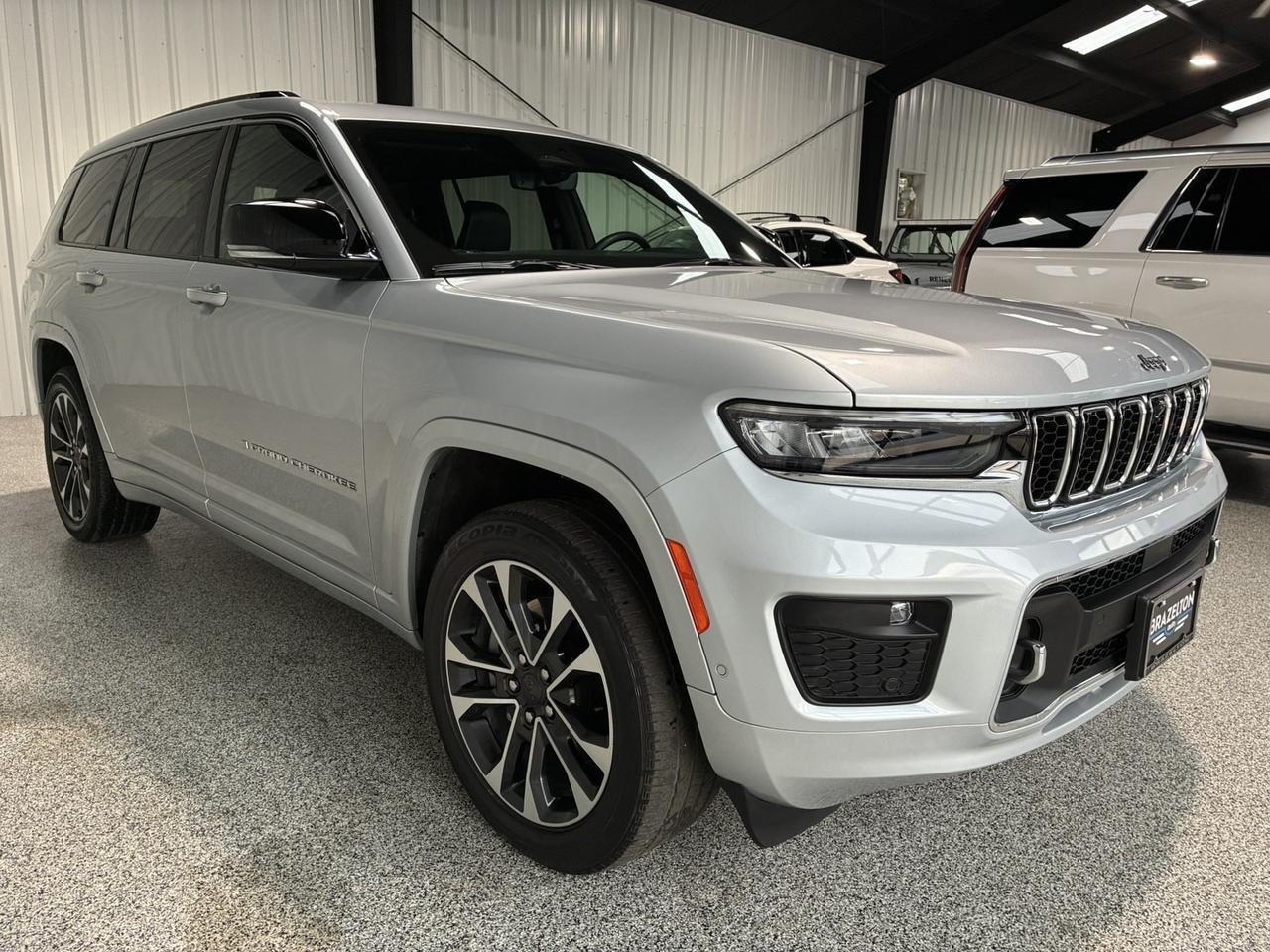 2022 Jeep Grand Cherokee L Overland, 4x4, Buckets, Luxury Tech Group IV, Advanced ProTech G Houston TX