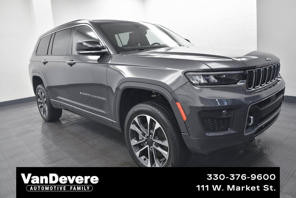Used 2022 Jeep Grand Cherokee L Overland 4WD