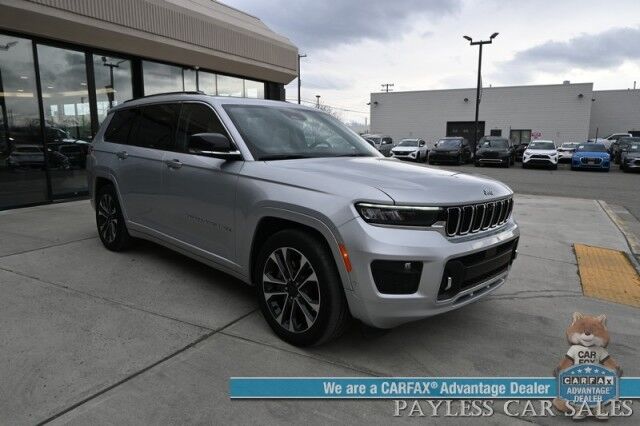 2022 Jeep Grand Cherokee L Overland Anchorage AK