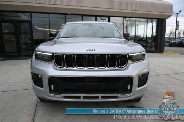 2022 Jeep Grand Cherokee L Overland