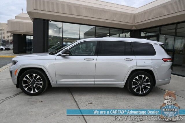 2022 Jeep Grand Cherokee L Overland