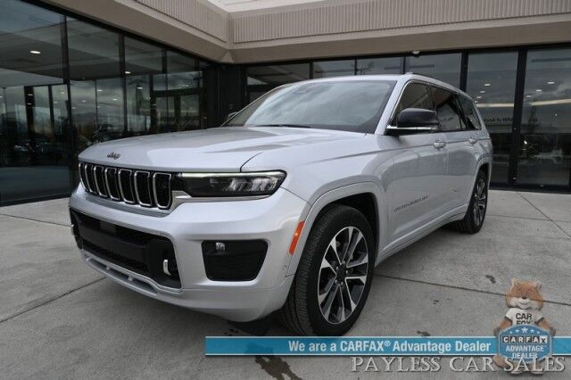 2022 Jeep Grand Cherokee L Overland