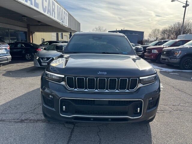 2022 Jeep Grand Cherokee L Overland