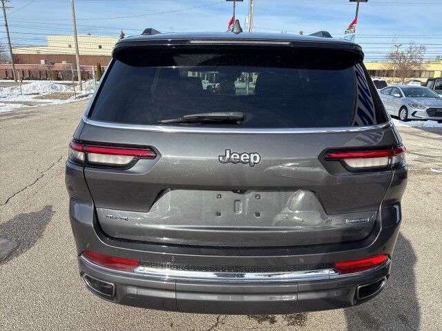 2022 Jeep Grand Cherokee L Overland Cleveland OH
