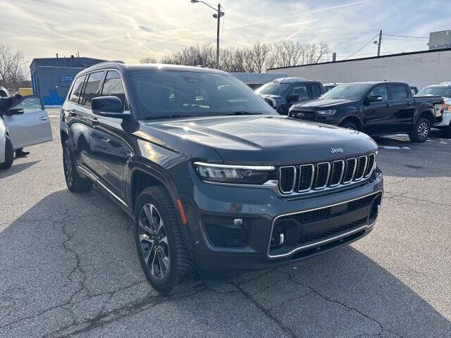 2022 Jeep Grand Cherokee L Overland