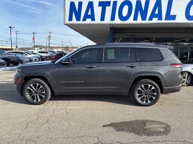 2022 Jeep Grand Cherokee L Overland Cleveland OH