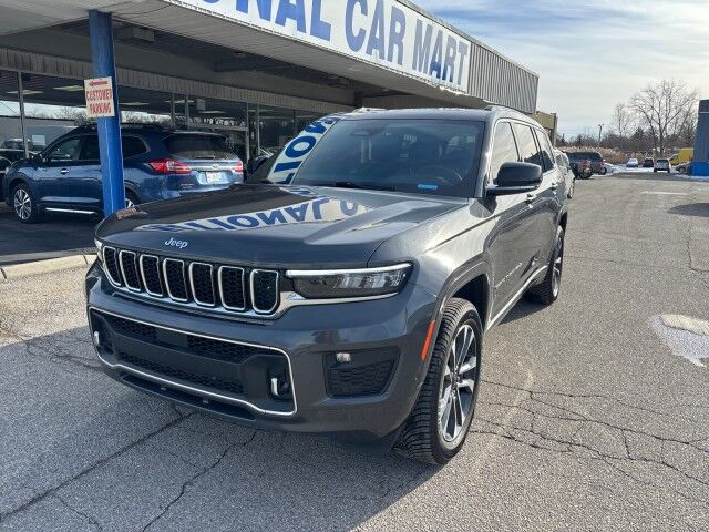 2022 Jeep Grand Cherokee L Overland