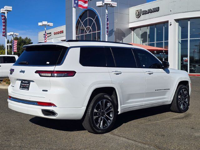 2022 Jeep Grand Cherokee L Overland Folsom CA