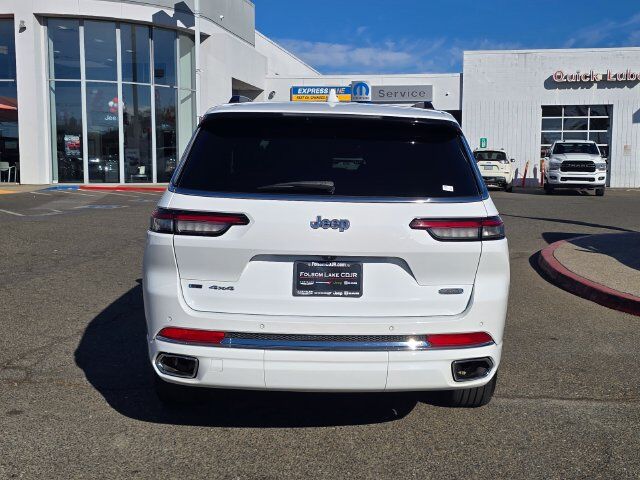 2022 Jeep Grand Cherokee L Overland Folsom CA