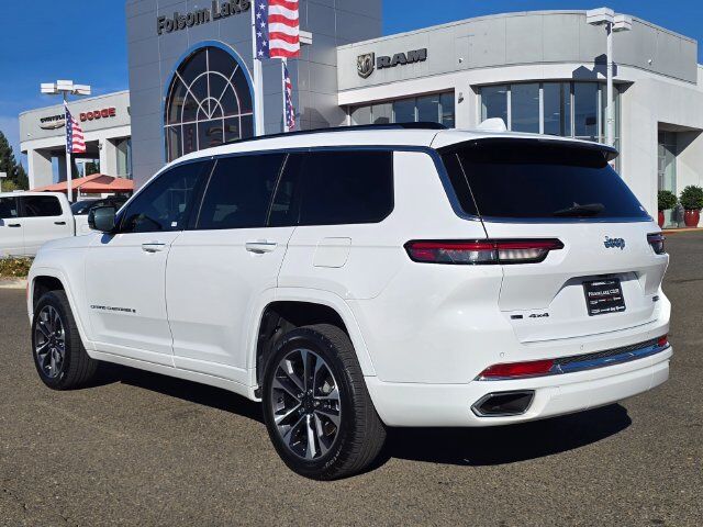 2022 Jeep Grand Cherokee L Overland Folsom CA