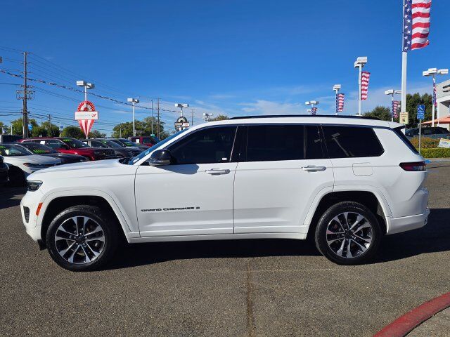 2022 Jeep Grand Cherokee L Overland Folsom CA