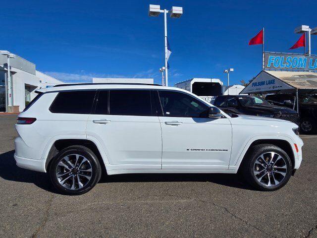 2022 Jeep Grand Cherokee L Overland Folsom CA