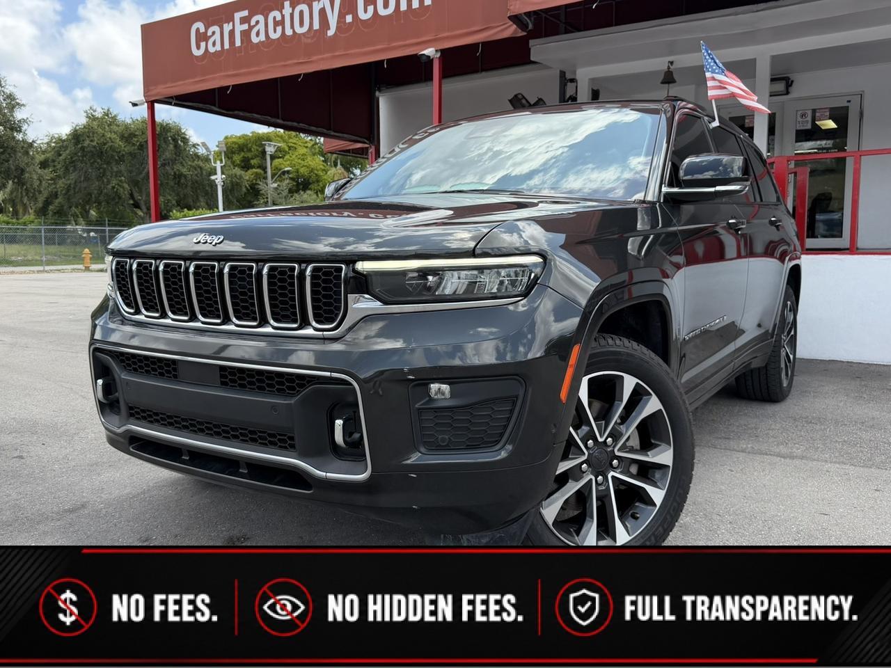 2022 Jeep Grand Cherokee L Overland