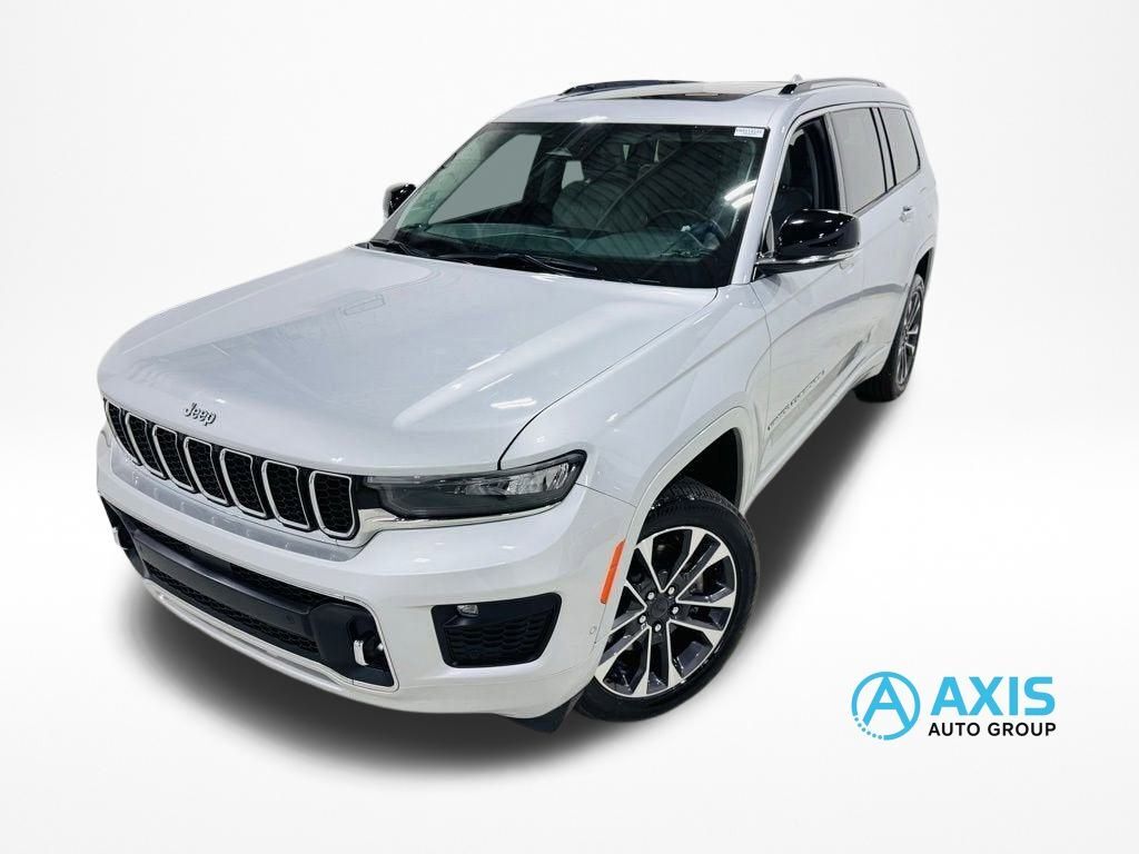 2022 Jeep Grand Cherokee L Overland Jersey City NJ