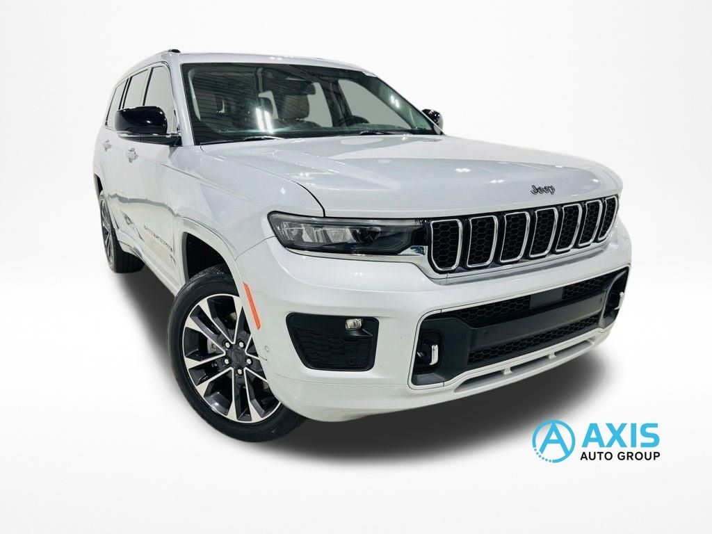 2022 Jeep Grand Cherokee L Overland Jersey City NJ