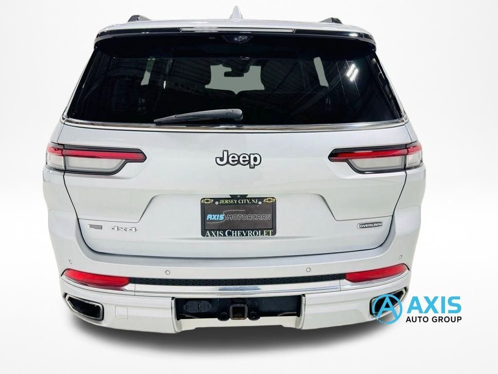 2022 Jeep Grand Cherokee L Overland Jersey City NJ