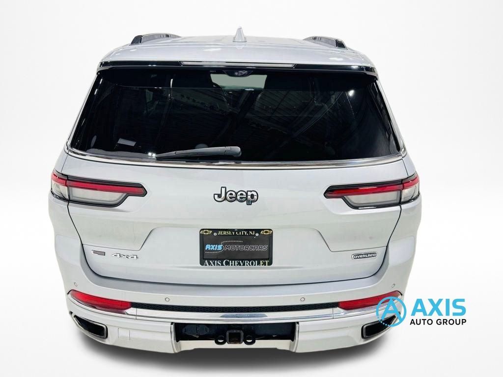 2022 Jeep Grand Cherokee L Overland Jersey City NJ