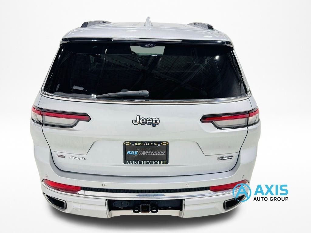 2022 Jeep Grand Cherokee L Overland Jersey City NJ