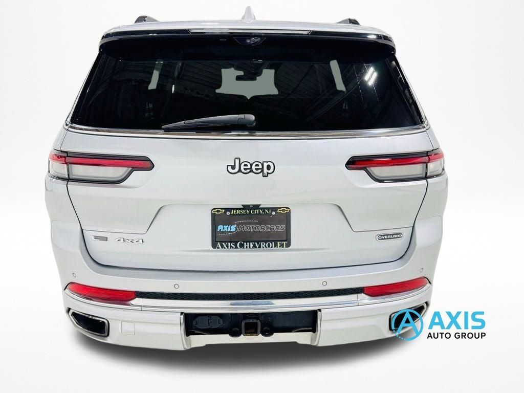 2022 Jeep Grand Cherokee L Overland Jersey City NJ