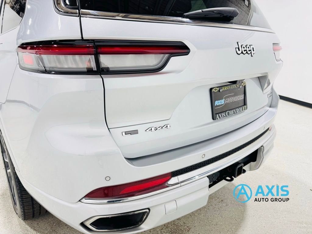 2022 Jeep Grand Cherokee L Overland Jersey City NJ
