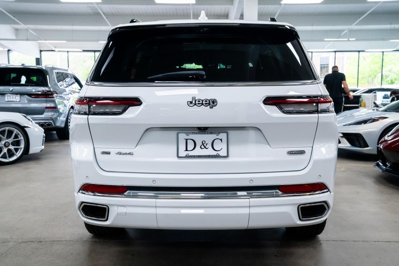 2022 Jeep Grand Cherokee L Overland Luxury Tech Group IV Portland OR