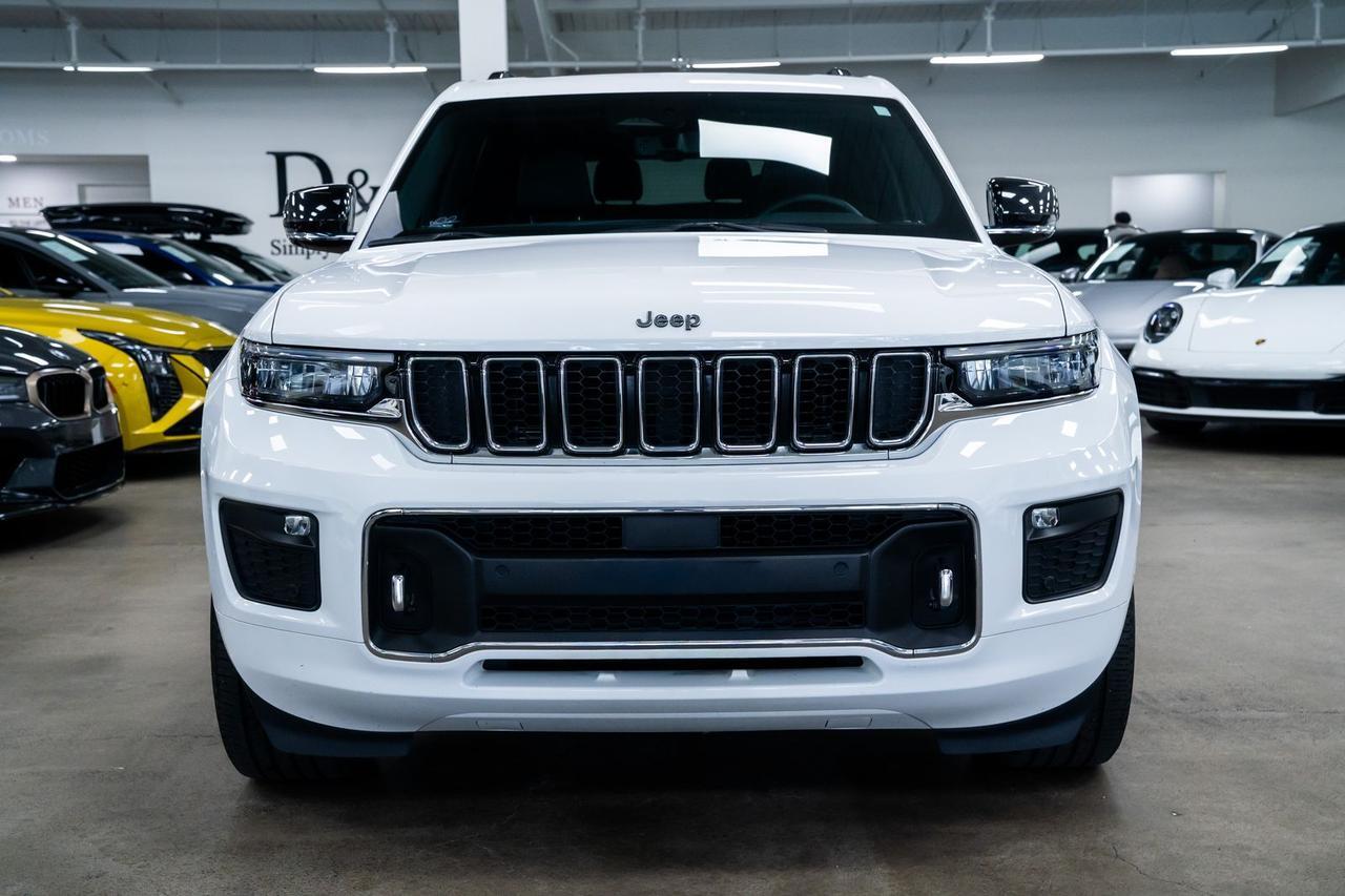2022 Jeep Grand Cherokee L Overland Luxury Tech Group IV Portland OR